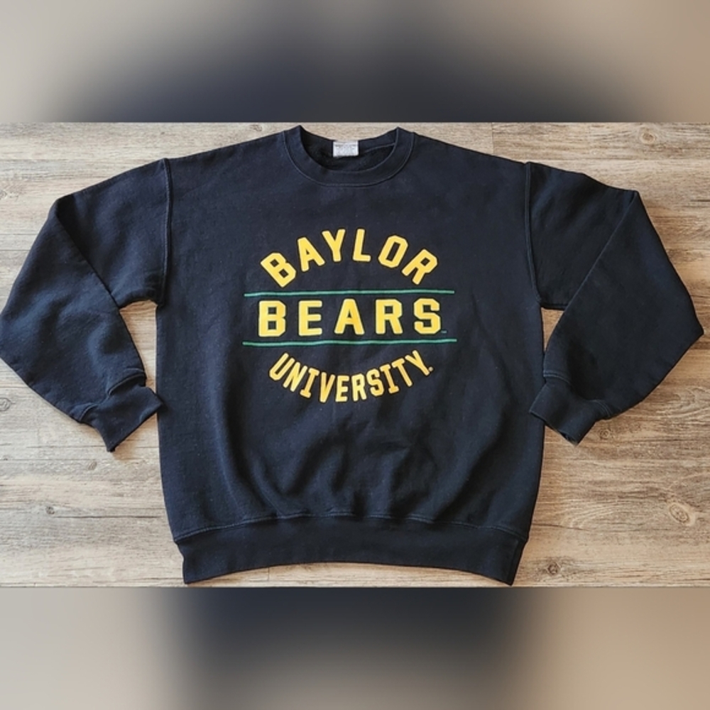 Vintage MV Sport Baylor University Bears NCAA Crewneck Sweatshirt size‎ Medium
